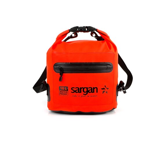 Гермосумка SARGAN пляжка, с доп. карманом оранжевый