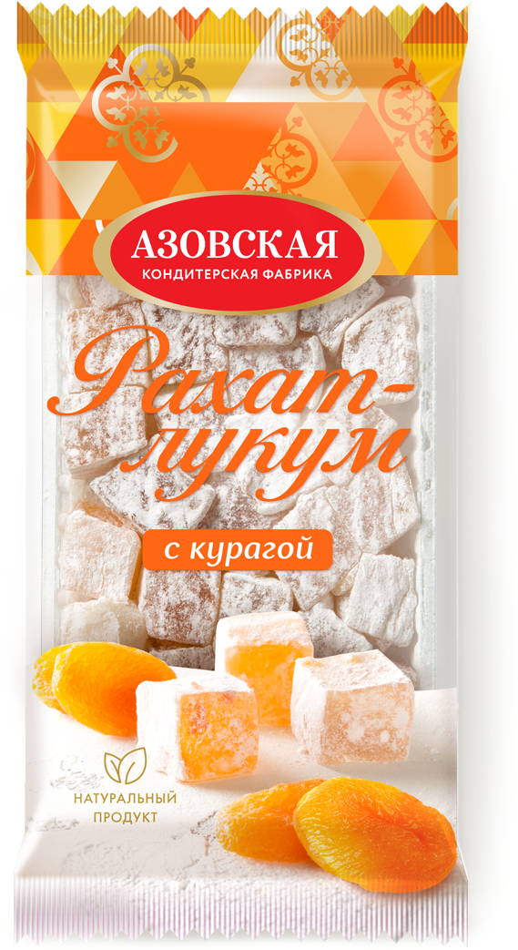 Рахат-лукум с "Курагой" 300 гр