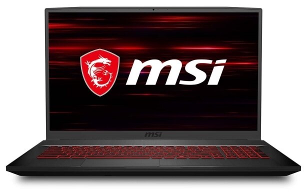 Ноутбук MSI GF75 THIN 9SCSR-452RU Intel Core i7 9750H 2600MHz1731920x10808GB256GB SSD1000GB HDDNVIDIA GeForce GTX 1650 4GBWindows 10 Home