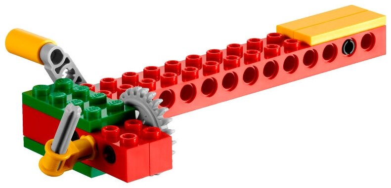 LEGO Education Machines and Mechanisms 9689 Gosobr