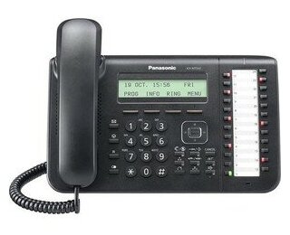 IP телефон Panasonic KX-NT543RUB