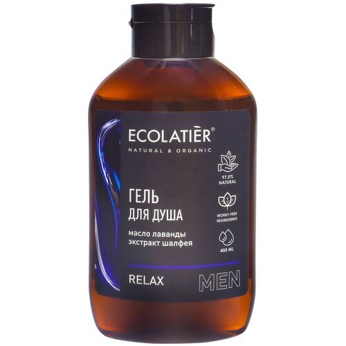 Гель д/душа Ecolatier 400мл Relax муж. NEW