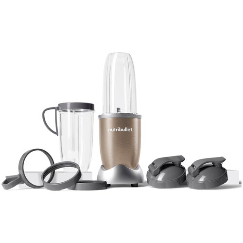 Стационарный блендер NutriBullet Pro exclusive, шампань