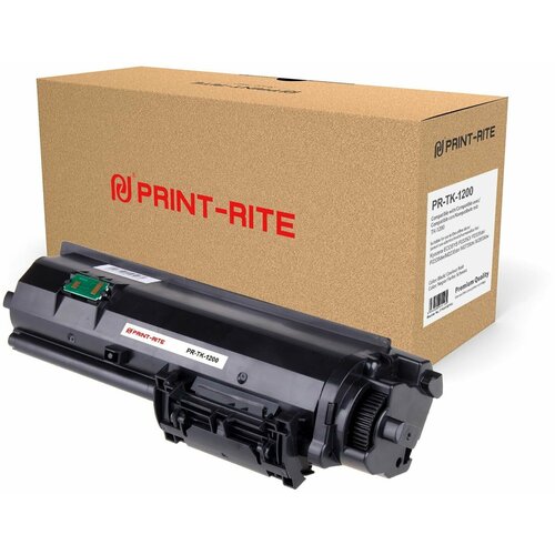 Картридж лазерный Print-Rite TFKAF5BPRJ PR-TK-1200 TK-1200 black ((3000стр.) для Kyocera Ecosys P2335d/P2335dn/P2335dw) (PR-TK-1200)