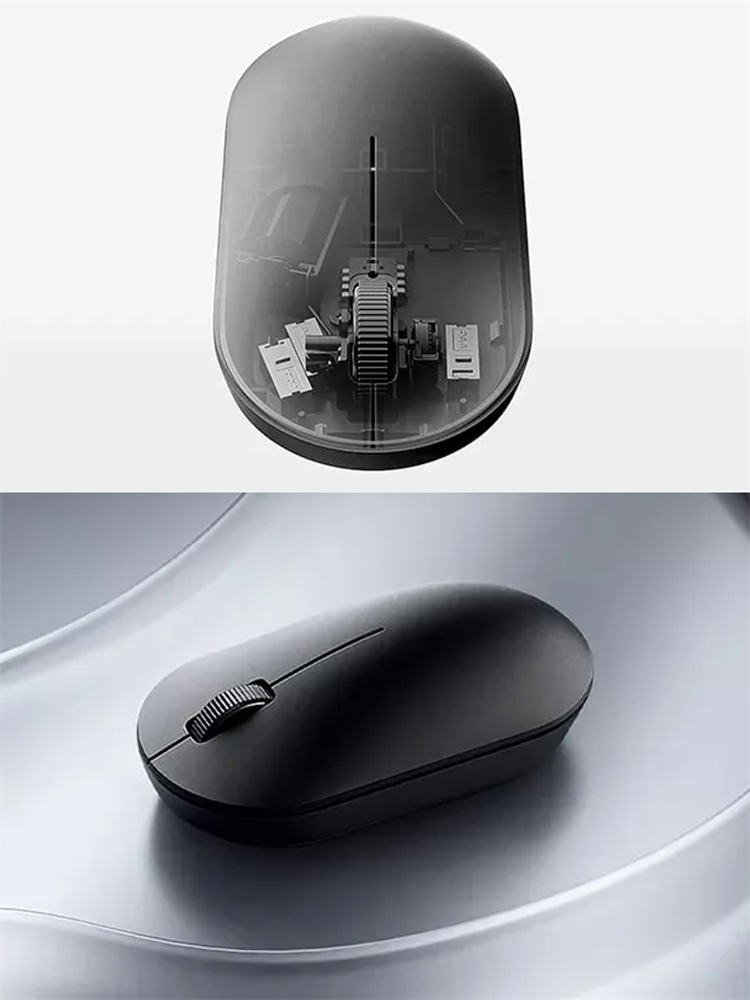 Беспроводная мышь Xiaomi Wireless Mouse Lite 2 Black (XMWXSB02YM) - фото №16