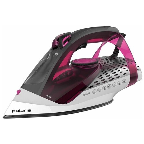 Утюг Polaris PIR 2860AK 2800Вт розовый черный 20442 435000₽