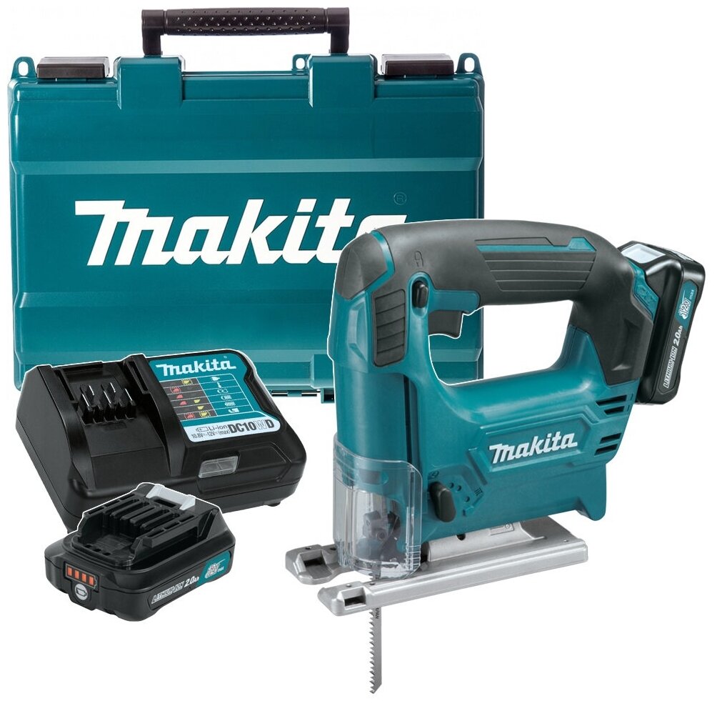 Лобзик аккумуляторный MAKITA JV101DWAE - фотография № 2