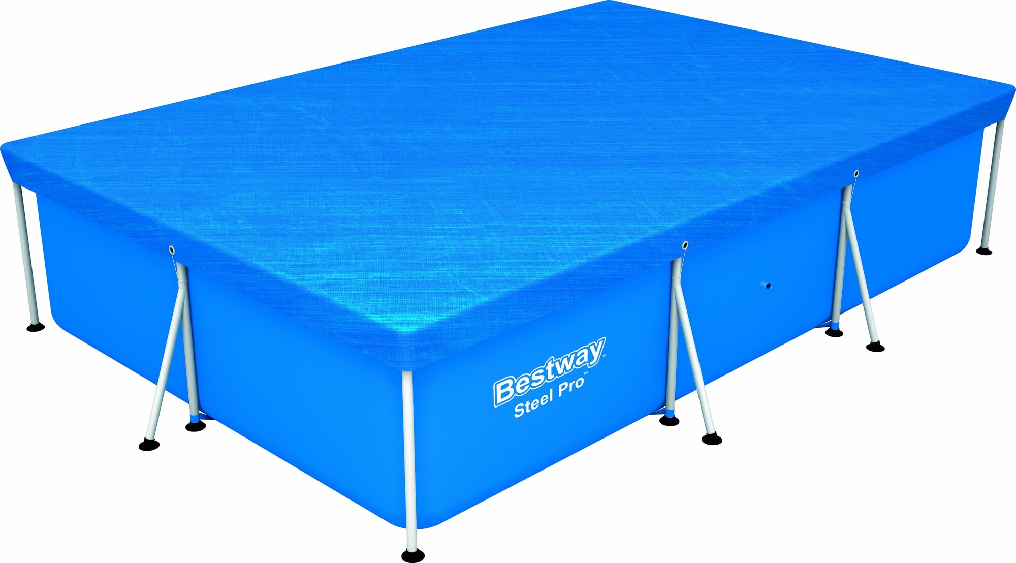 Покрывало для каркасного бассейна Bestway Flowclear 304х205 см