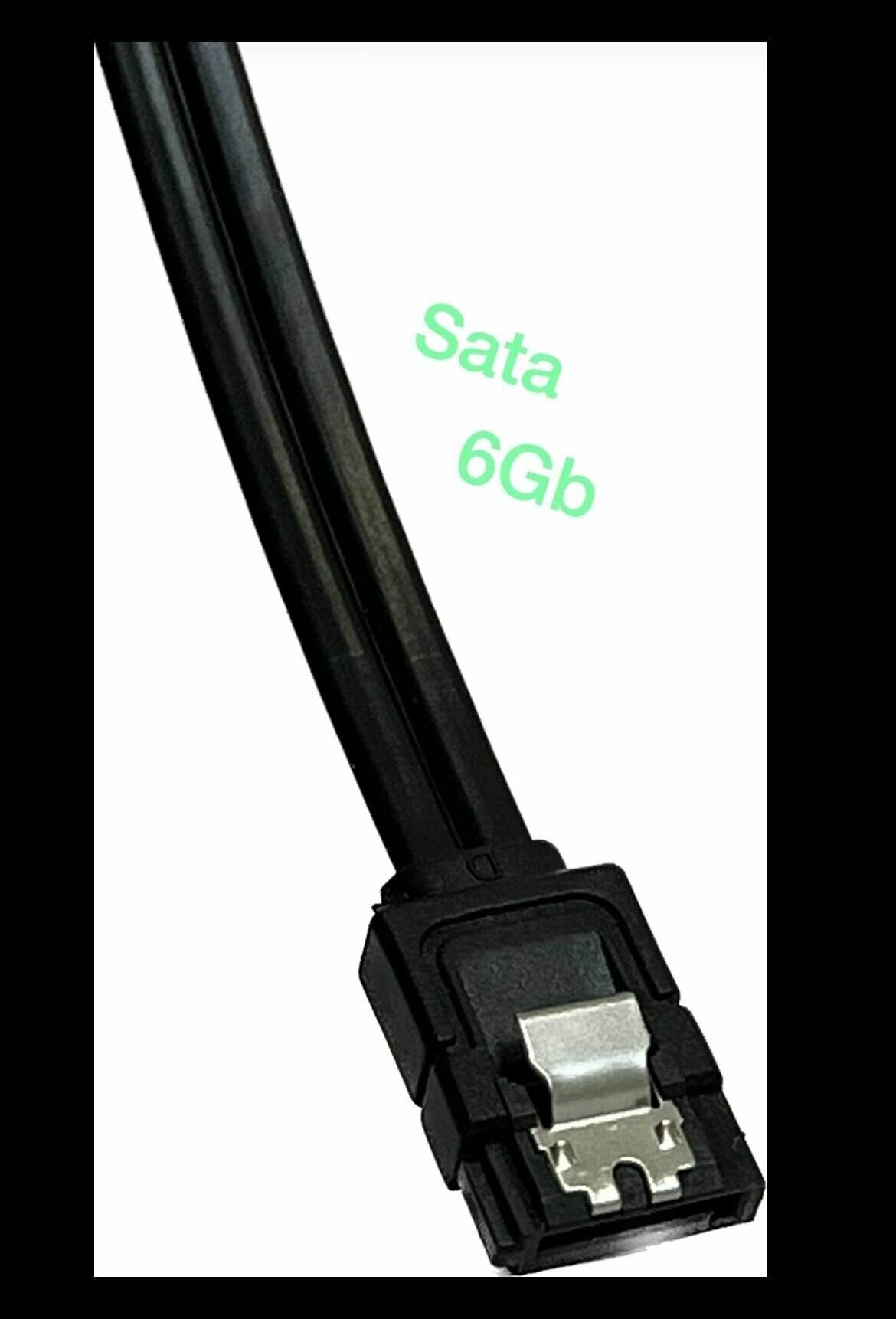 2 шт. Кабель SATA - SATA (SATA3-7PL45S), 0.4 м, черный