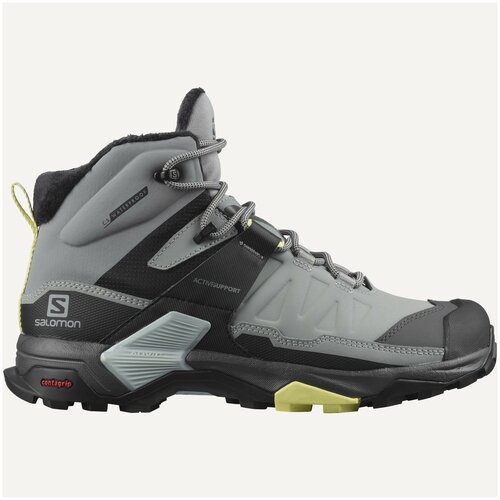 Ботинки Salomon X ULTRA 4 MID WINTER TS CSWP W, размер RU 39 UK 6.5 US 8, серый