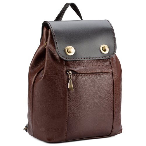 фото Женский кожаный рюкзак "палермо" . кожинка. мастерская сумок кожинка