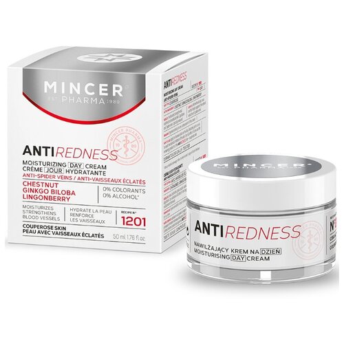 AntiRedness Увлажняющий дневной крем для лица от красных звездочек 50мл