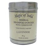 Magic of India сухой шампунь-кондиционер Your Travel Partner Lavender, 50 г - изображение