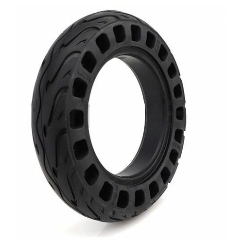 фото Покрышка 10х2.125 литая с перфорацией для электросамоката нет бренда