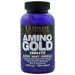 Аминокислотный комплекс Ultimate Nutrition Amino Gold 1000 (250 таблеток) - изображение