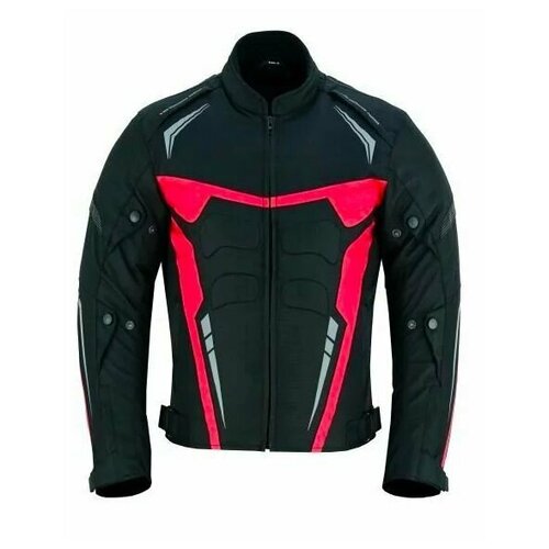 Куртка текстильная Forward Movement FMT 5, черный/красный XS