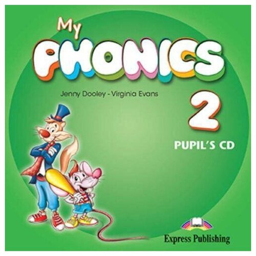My Phonics 2 Pupil's Audio CD