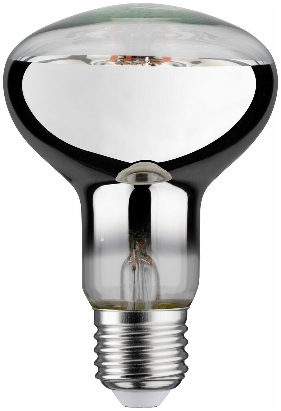Лампа филаментная Paulmann R80 Рефлекторная Grow Green 6.5Вт 200лм 1300K E27 230В Для растений 28733 - фотография № 3