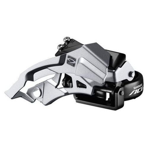 переключатель передний shimano acera fd m3000 3 скорости Переключатель передний Shimano FD-M2000 хомут 1 3/8