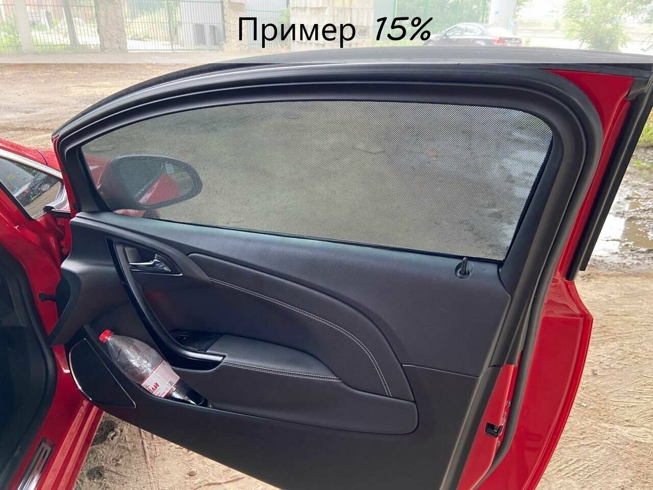 Каркасные шторки на Toyota (Тойота) ESTIMA/EMINA LUCIDA PREV 3 ...