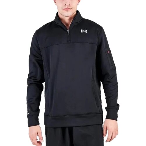 Джемпер Under Armour UA JD AF 1/4 Zip-BLK SM для мужчин