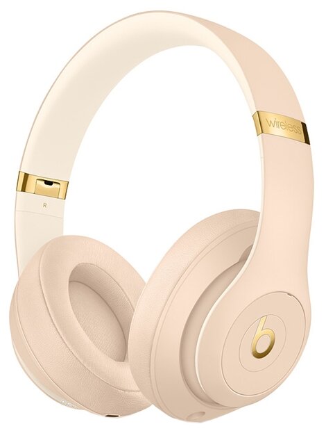 beats studio 3 grey and gold