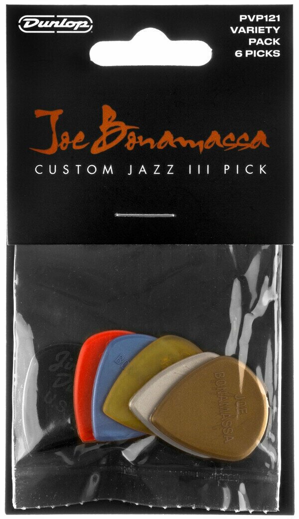 Набор подписных медиаторов "Joe Bonamassa" 6 шт, Dunlop