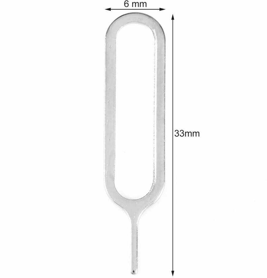 Металлическая игла для извлечения сим карты