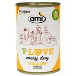 Влажный корм для собак Ami Vegan Yellow 400 г - изображение