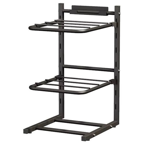 Стеллаж настенный Xiaomi Nagu Multi-Layer Wall-mounted Storage Rack Black (3 полки)