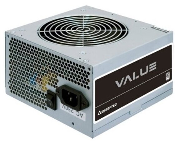 Блок питания Chieftec Value, 600W, 80+ Standart (APB-600B8)