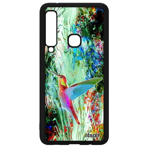 фото Чехол на мобильный samsung galaxy a9 2018, "колибри" маленький птенец utaupia