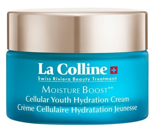La Colline Moisture Boost++ Cellular Youth Hydration Cream Омолаживающий увлажняющий крем для лица с клеточным комплексом, 50 мл