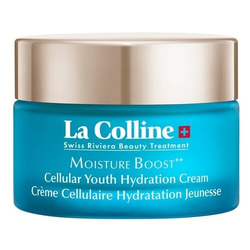 La Colline Moisture Boost++ Cellular Youth Hydration Cream Омолаживающий увлажняющий крем для лица с клеточным комплексом, 50 мл омолаживающий увлажняющий крем с клеточным комплексом lacolline cellular youth hydration cream 50 мл