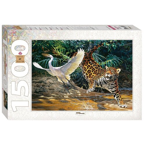 Пазл Step puzzle Art Collection Охота у воды (83056), 1500 дет., разноцветный