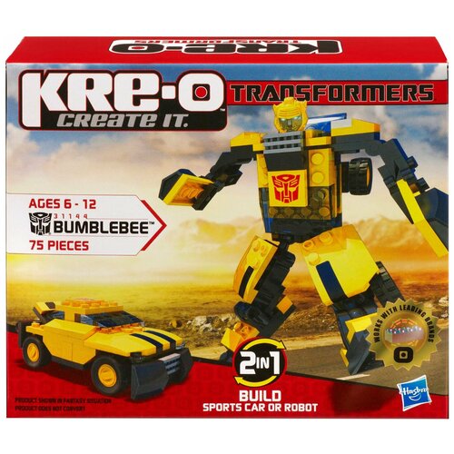 Конструктор Hasbro KRE-O Transformers 31144 Бамблби, 75 дет.