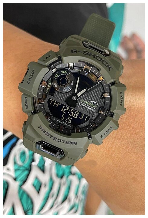 Наручные часы CASIO G-Shock, хаки — фото 1
