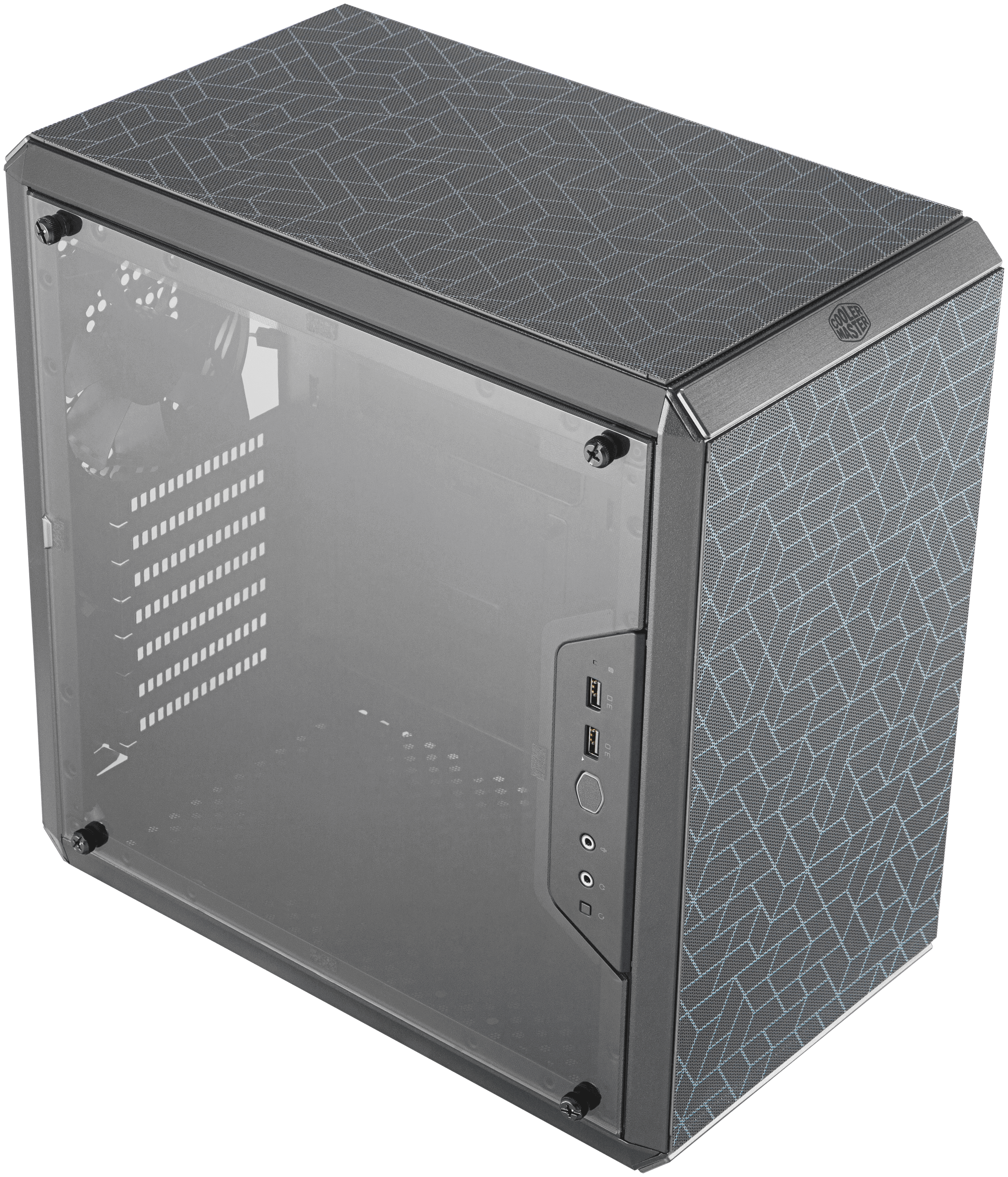 Корпус Cooler Master MasterBox Q500L Black ATX (MCB-Q500L-KANN-S00)