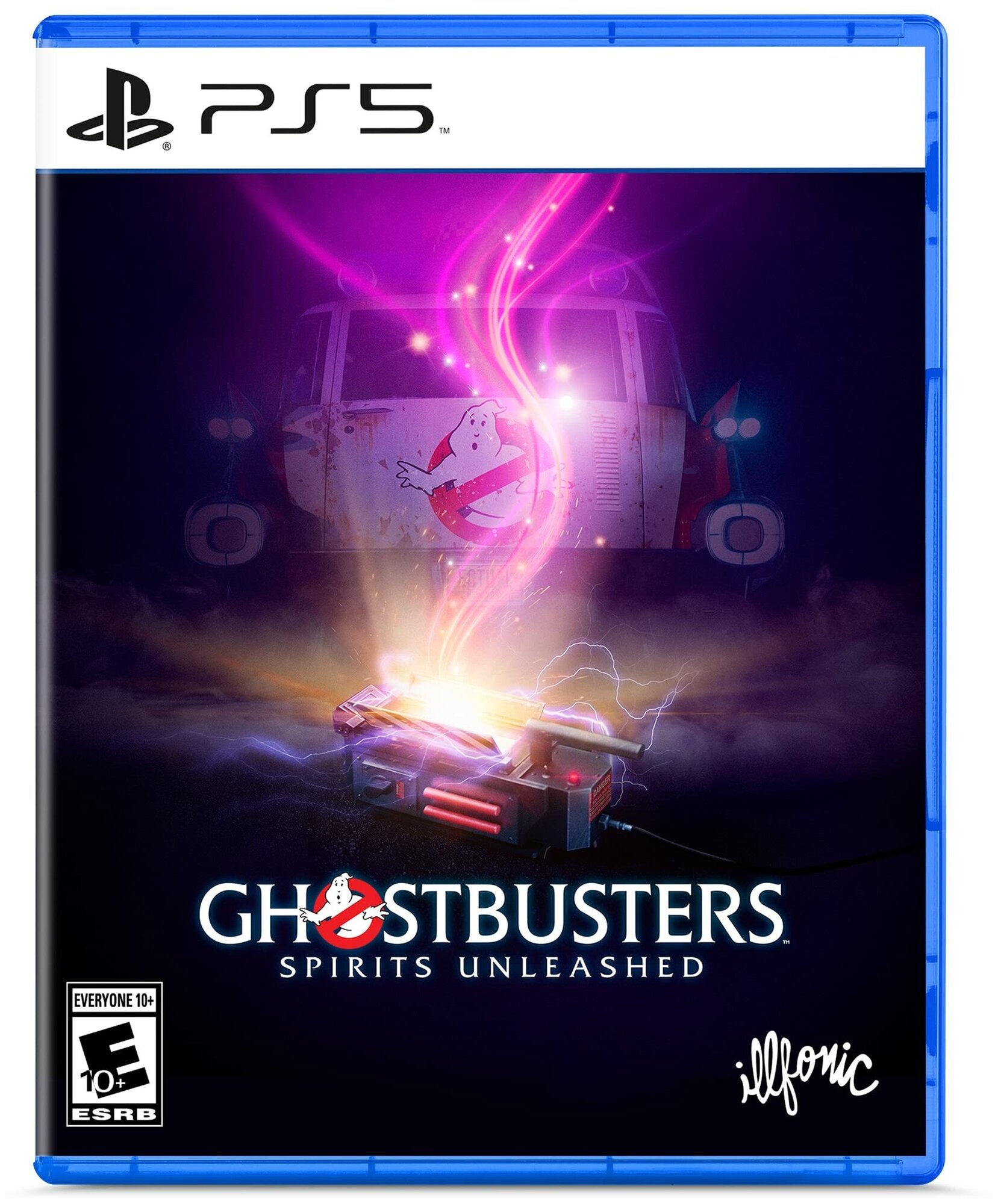 Игра Ghostbusters: Spirits Unleashed для PS5