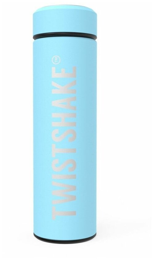 Классический термос Twistshake Pastel, 0.42 л, светло-синий