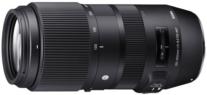 SIGMA AF 100-400 MM F5,6,3 DG OS HSM contemporary canon