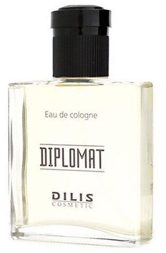 Dilis Parfum одеколон Diplomat, 100 мл