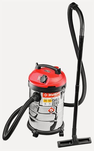 Изображение товара Строительный пылесос Зубр мастер ПУ-30-1400 М3