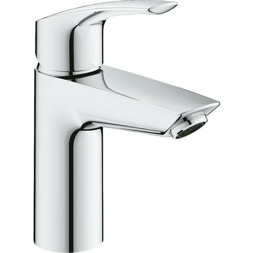 Смеситель для раковины Grohe Eurosmart, хром, 23372003 grohe 23992003 eurosmart смеситель для ванны раковины многофункциональный хром