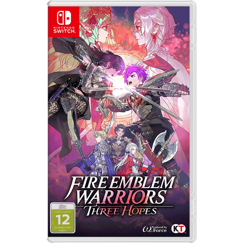 Игра Fire Emblem Warriors: Three Hopes Standard Edition для Nintendo Switch, картридж