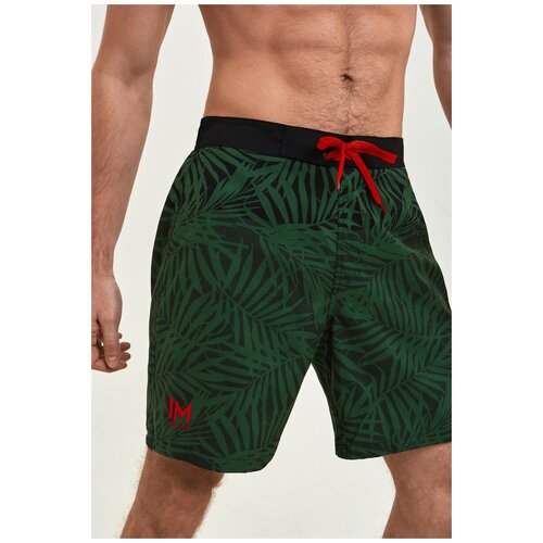 Шорты для плавания боксеры infinity lingerie размер M зеленый 2428₽