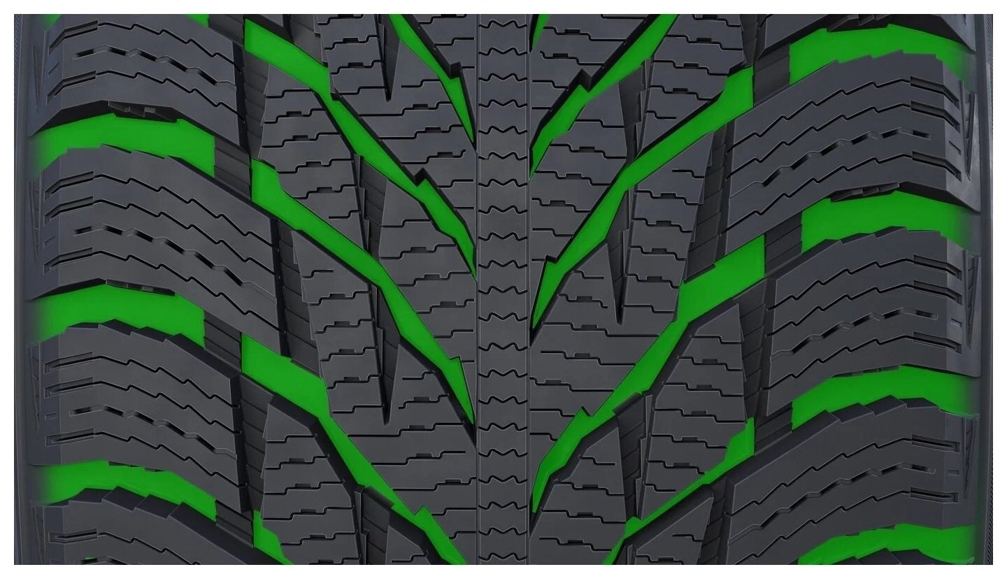 Шины зимние Nokian Tyres Hakkapeliitta R3 SUV XL 215/60 R17 100 R - фотография № 16