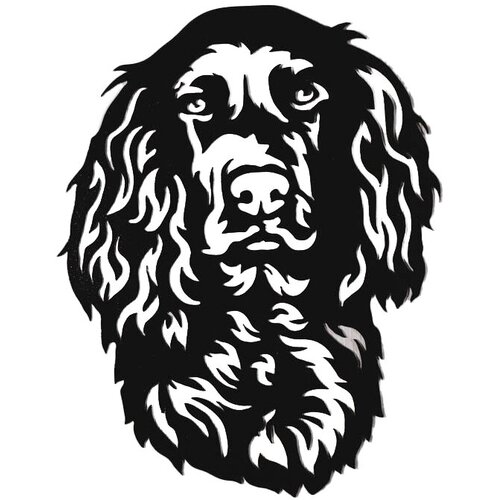 Панно декоративное металлическое 