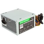 Блок питания Aerocool ATX 550W ECO-550 (24+4+4pin) 120 mm fan 4xSATA RTL - изображение