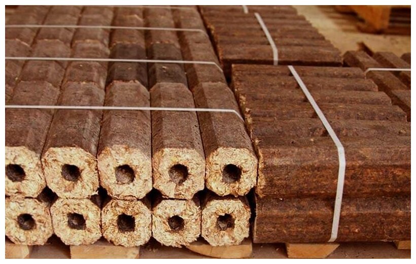 Топливный брикеты Pini-key (пини-кей) Все в дрова, 10 кг - фотография № 7
